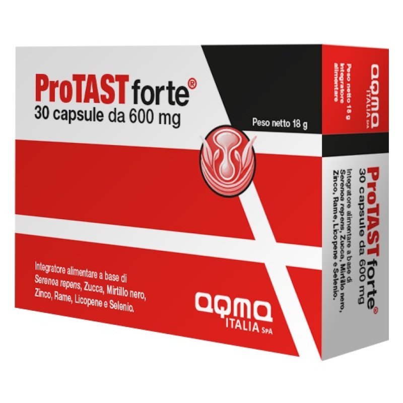 Protast Forte Integratore Prostata Uomo 30 Capsule per il Benessere Urinario e della Funzione Prostatica