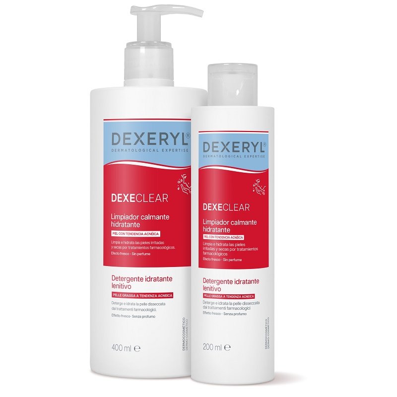 Dexeryl Soothing Cleanser detergente lenitivo idratante 200 ml