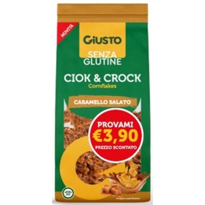 Giusto senza glutine Ciok & Crock caramello - cereali senza glutine gusto caramello