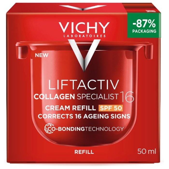 Liftactiv Collagen Specialist 16 Crema SPF50 Ricarica