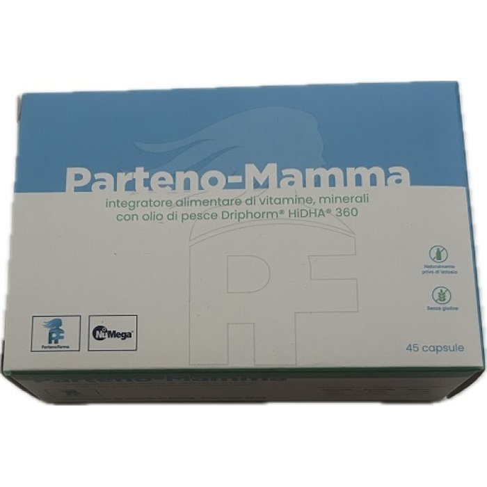 Parteno Mamma Integratore Alimentare 45 Capsule per la Mamma in Gravidanza e Allattamento