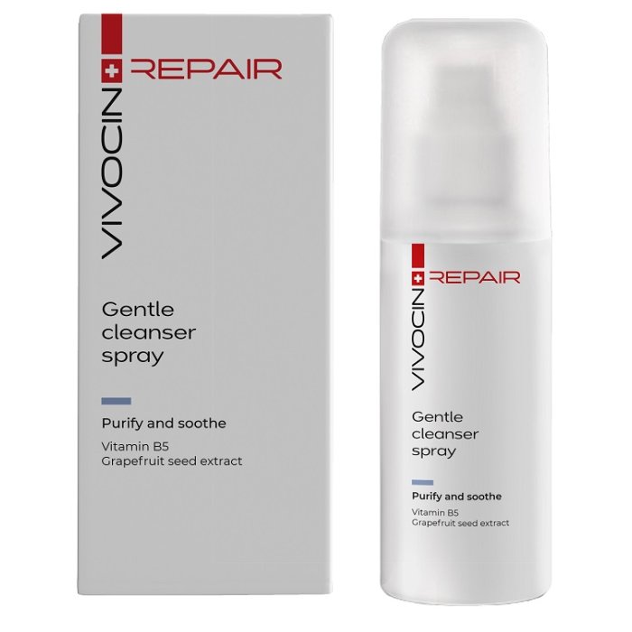 Vivocin Gentle Cleanser spray - detergente corpo delicato senza risciacquo per pelle sensibile