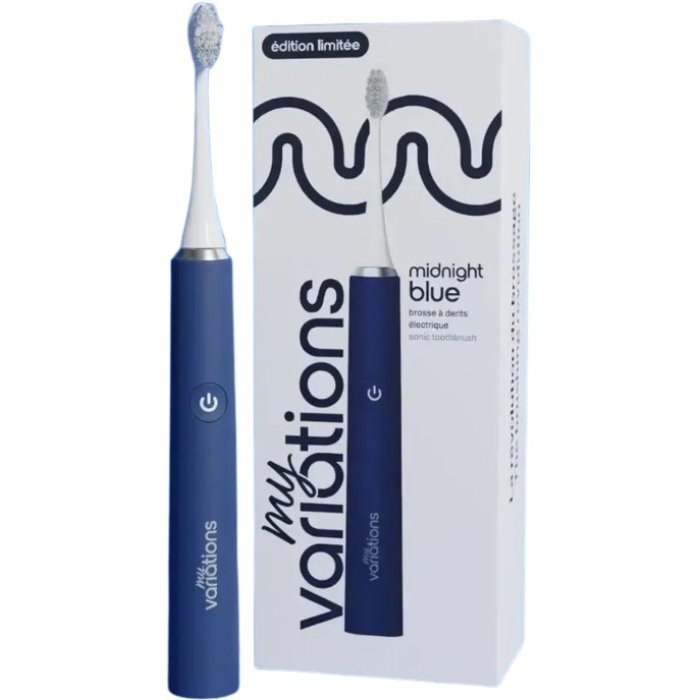 Spazzola Elettrica Blu MYVARIANTIONS Carson City – Spazz Professionale per Pulizia Profonda