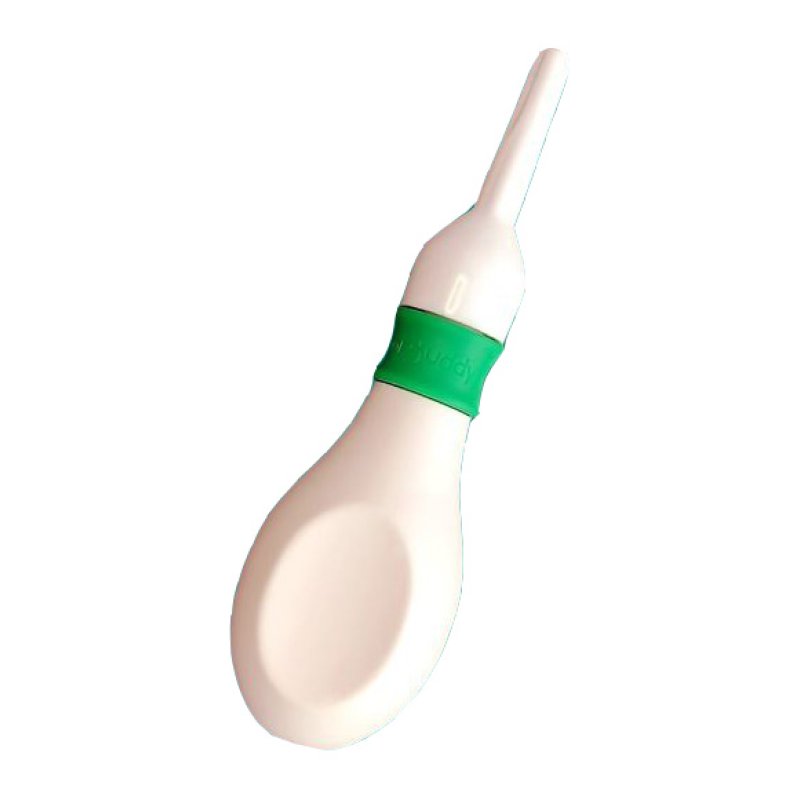 EarBuddy verde - tappi auricolari in silicone riutilizzabili colore verde