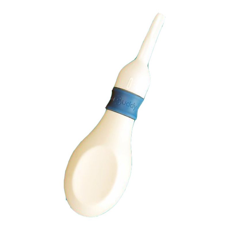 EarBuddy blu - tappi auricolari in silicone riutilizzabili colore blu