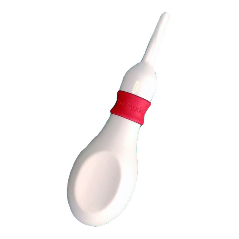 EarBuddy rosso - tappi auricolari in silicone riutilizzabili colore rosso