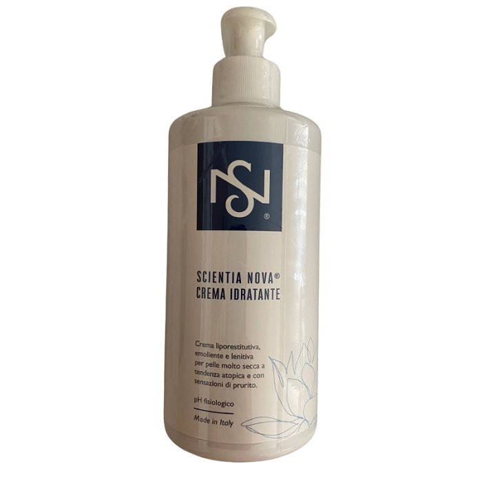 Scientia Nova Crema Idratante Corpo 400 ml - Trattamento Idratante per Pelle Secca
