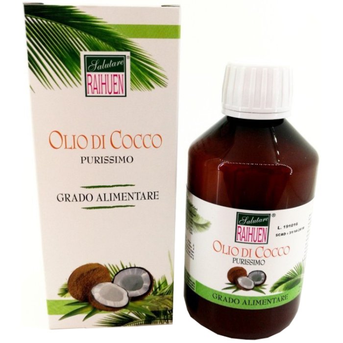 Natur Farma Salutare Raihuen - Olio Di Cocco Purissimo 100 ml
