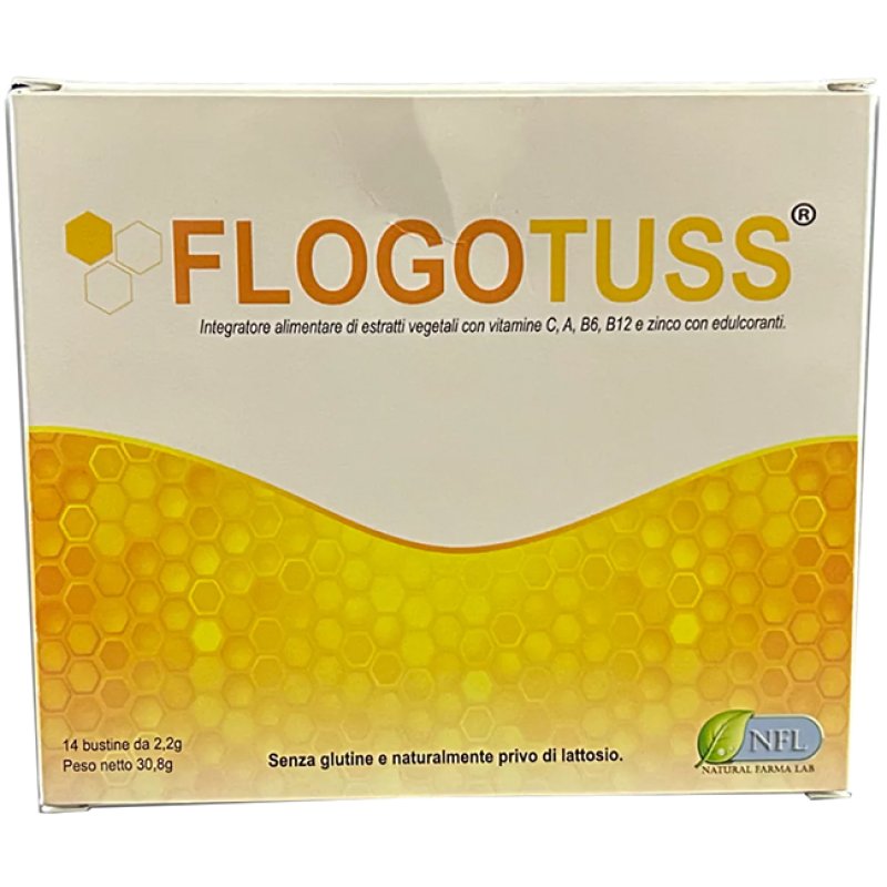 Flogotuss 14 bustine integratore Flogotuss 14 bustine integratore