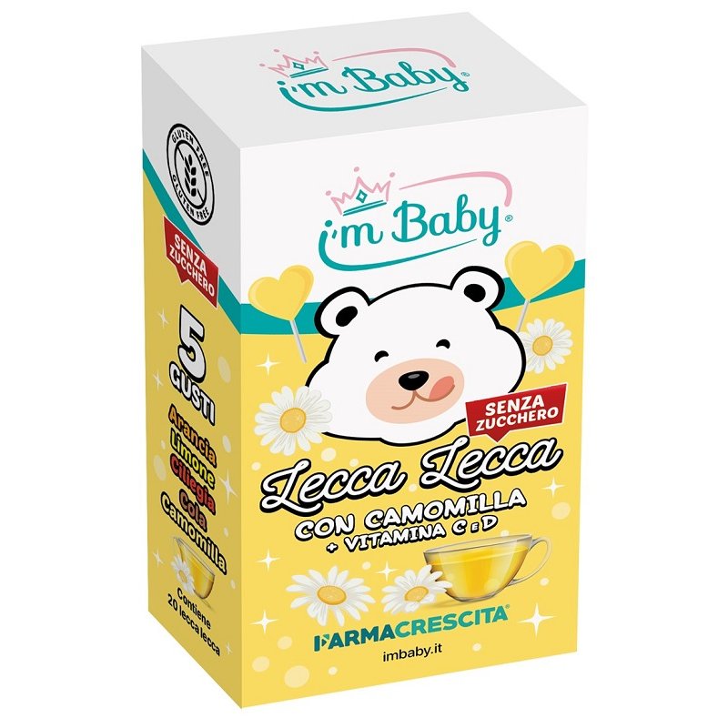 IMBABY LeccaLecca Camom.20pz