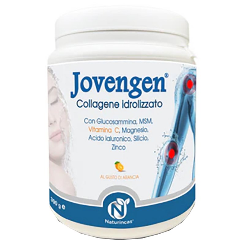 Jovengen Naturincas Colla 390 g - integratore di collagene in polvere