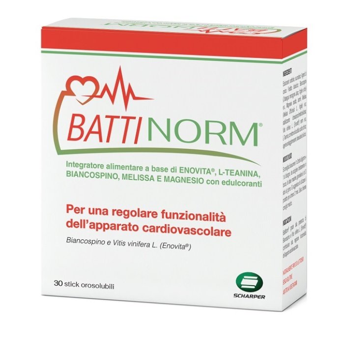 Battinorm Integratore Alimentare Benessere e Vitalità in 30 Stick Orali Monodose
