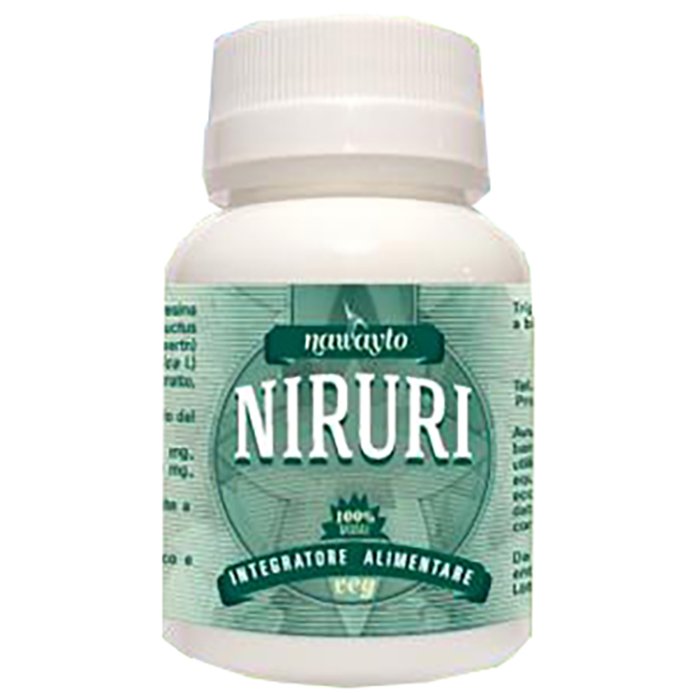 Niruri Phyllantus Integratore Naturale 60 Compresse per Il Benessere di Fegato e Vie Urinarie