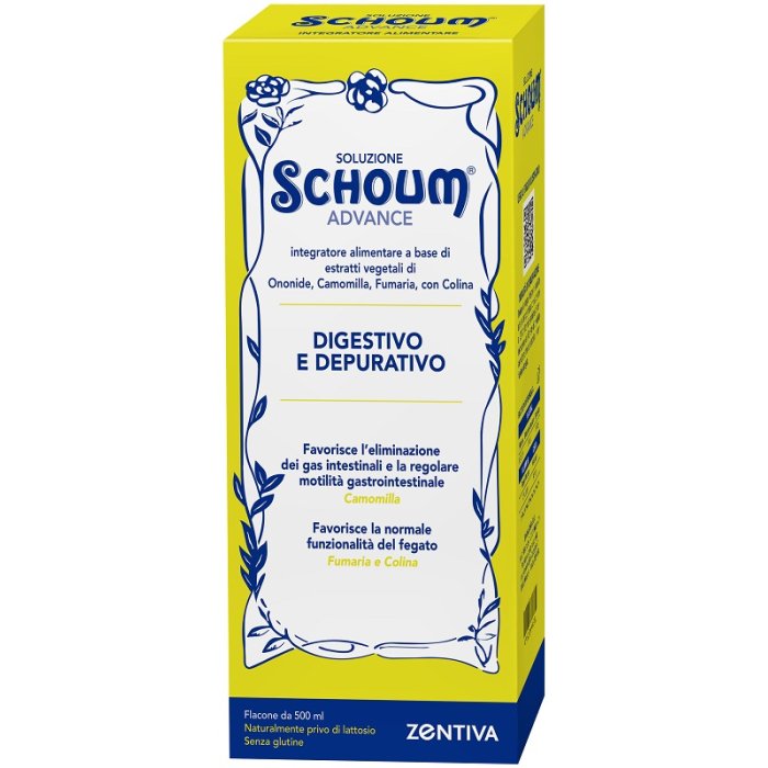 Soluzione Schoum Advance 500 ml