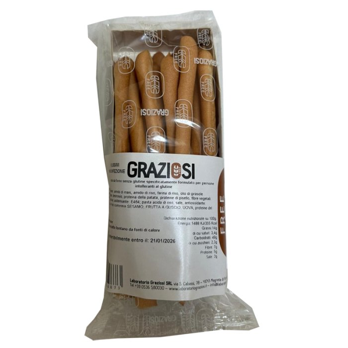GRAZIOSI Friabilissimi 120g