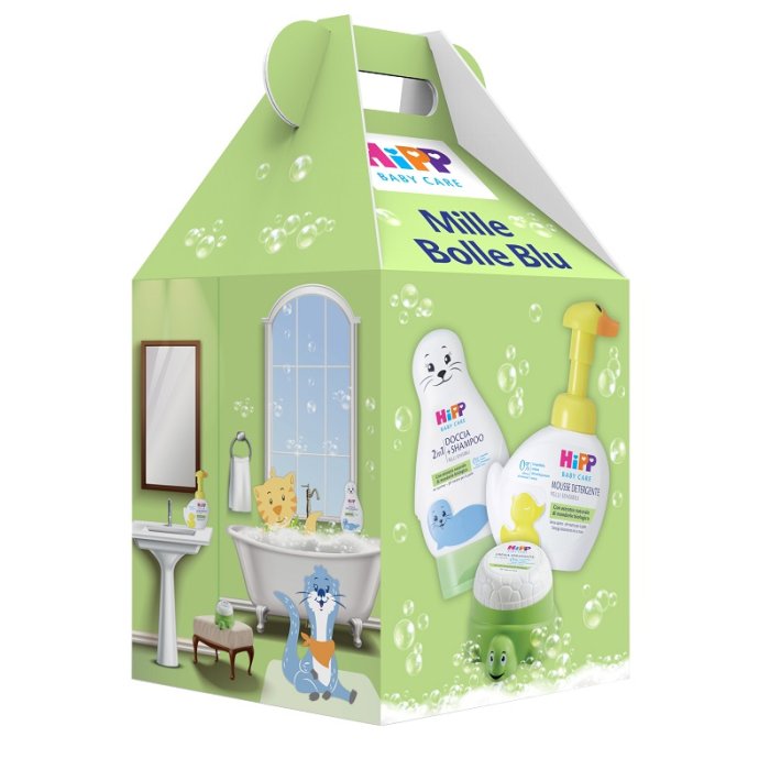 Kit cofanetto Mille Bolle BL 4P - set gioco bolle di sapone per bambini