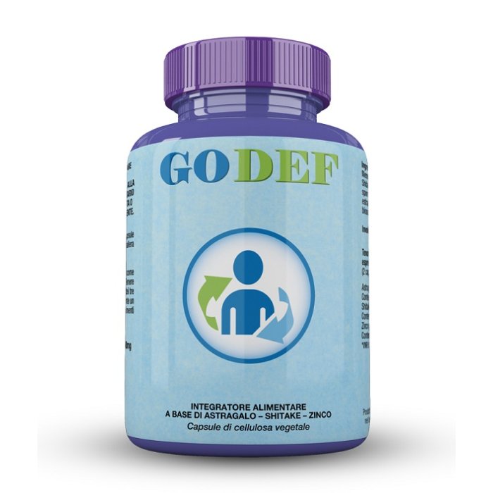 Godef Integratore Alimentare 20 Capsule Uso Orale