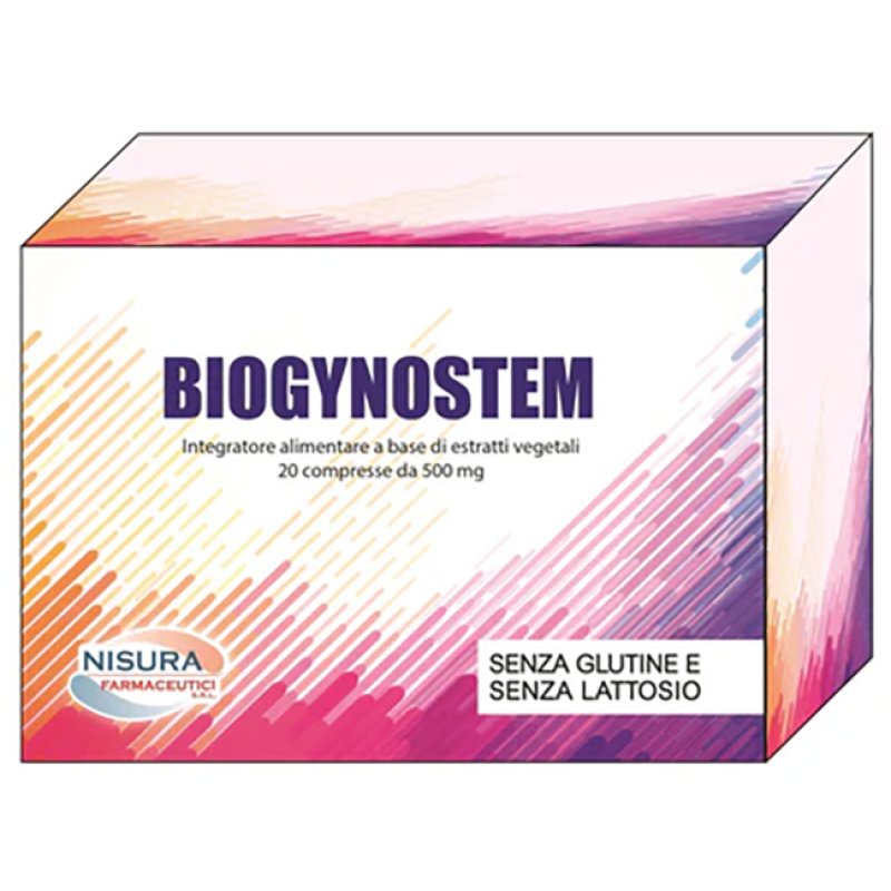 BIOGYNOSTEM 20 Cpr