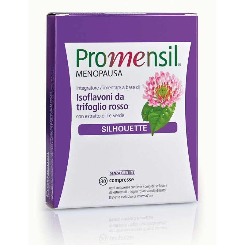 Promensil Menopausa Silhouette Integratore Alimentare per la Menopausa 30 Compresse Promensil Menopausa Silhouette Integratore Alimentare per la Menopausa 30 Compresse