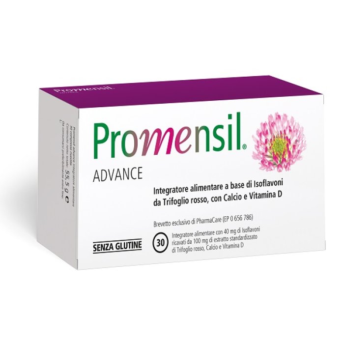 Farma-derma Promensil Advance Menopausa Integratore 30 Compresse