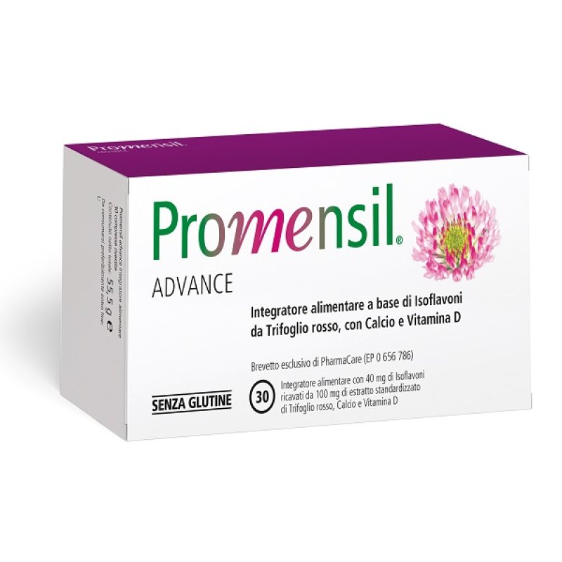 Farma-derma Promensil Advance Menopausa Integratore 30 Compresse Farma-derma Promensil Advance Menopausa Integratore 30 Compresse