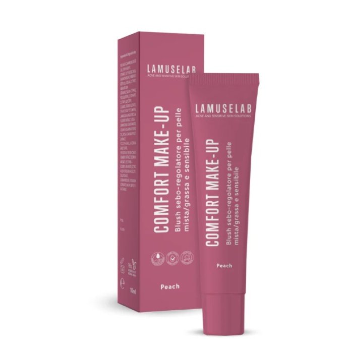 LamuseLab Comfort Make-Up Blush Pescato Scuro 10 ml