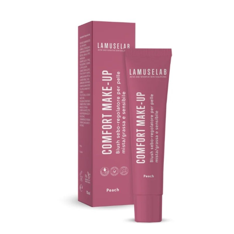 LamuseLab Comfort Make-Up Blush Pescato Scuro 10 ml