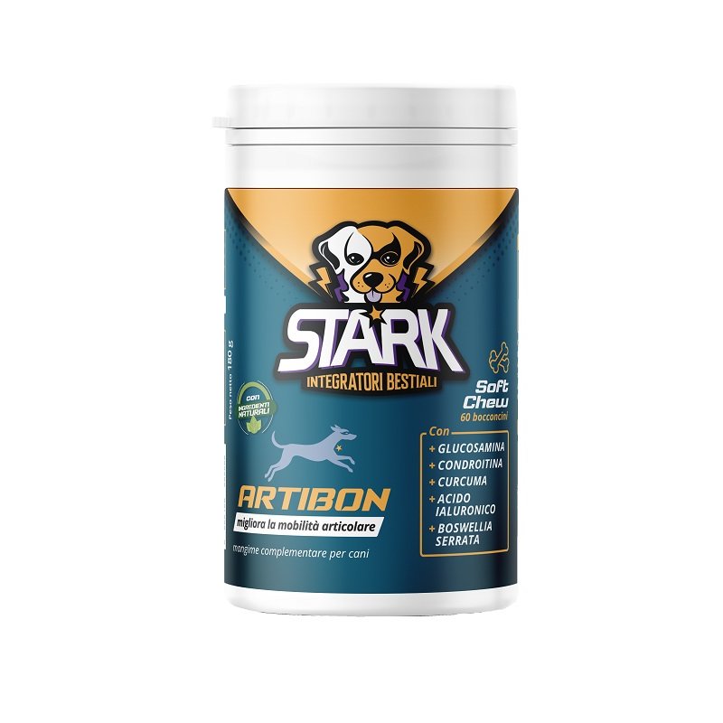 Stark Artibon Soft Chews 60 Bocconcini – Integratore per Cani per Articolazioni e Mobilità Articolare