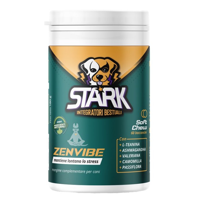 Stark Zenvibe Soft Chew Integratore Alimentare in Caramelle Morbide – Confezione da 60 Pezzi