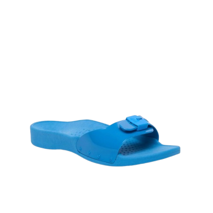 SCHOLL SUN PVC W PETROLIO 38