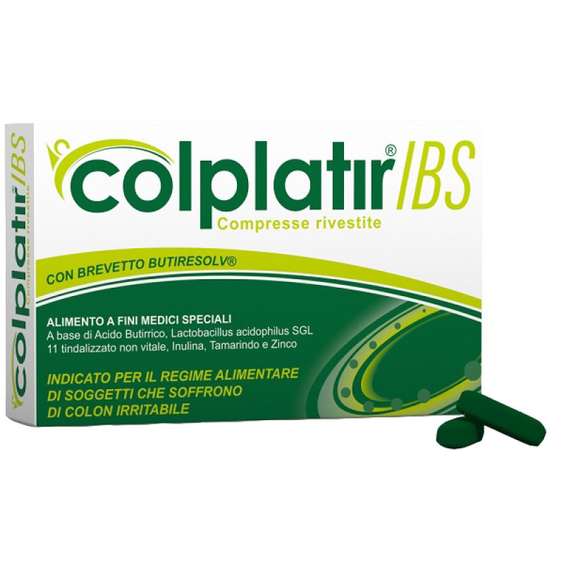 Colplatir IBS 30 Compresse Integratore per Intestino e Colon Irritabile