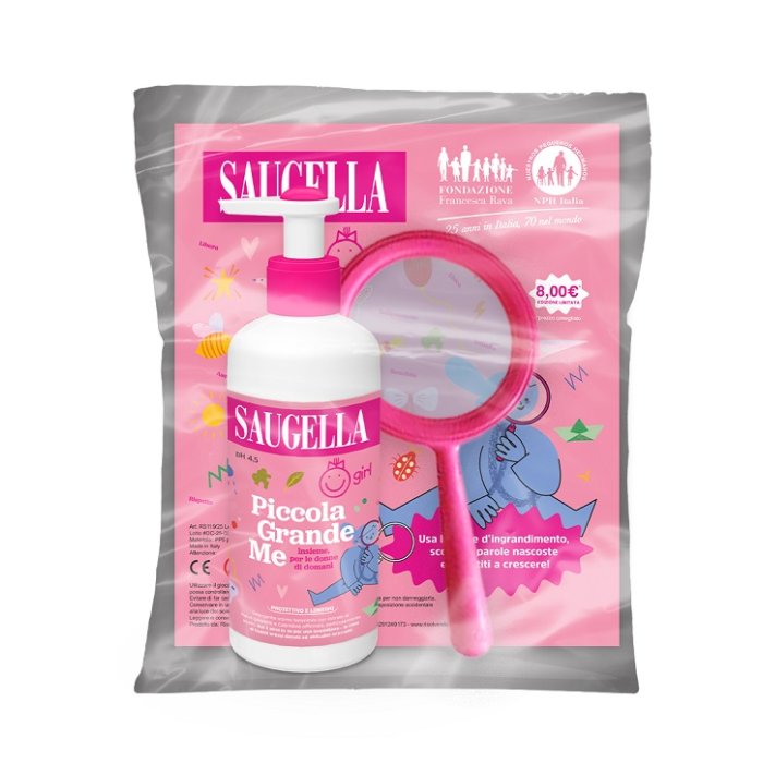 Saugella Dermolatte Detergente Intimo Delicato per Bambini e Neonati – Protezione Quotidiana Pelle Sensibile