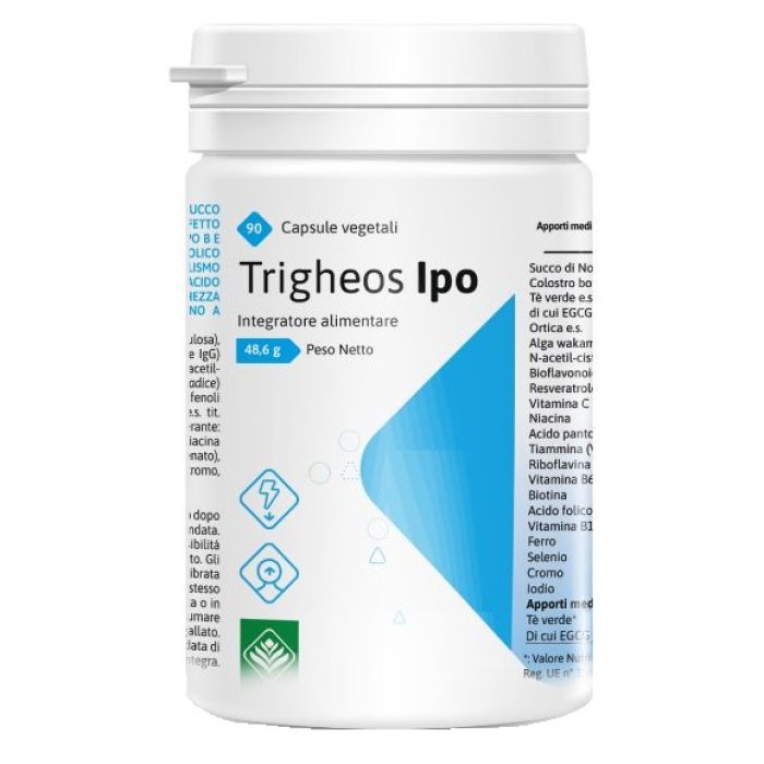 Trigheos IPO Integratore Alimentare Gheos 90 Capsule