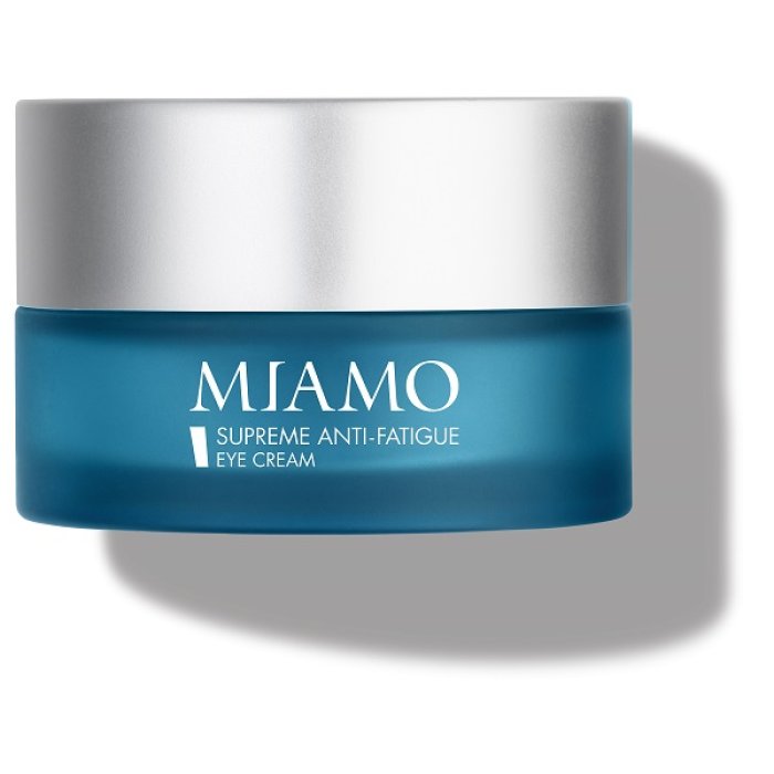 Miamo Supreme Anti Fatigue Eye Cream Crema Contorno Occhi Borse Occhiaie e Rughe 15ml