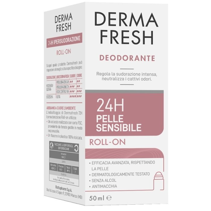 DERMAFRESH*24H P/S Roll-On50ml