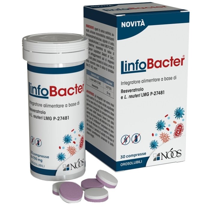 Linfobacter Integratore 30 Compresse per Difese Immunitarie Forti e Benessere Libero da Disturbi Stagionali
