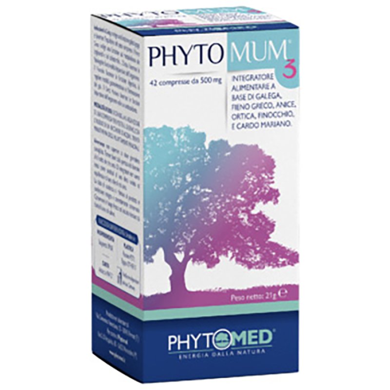 Phytomed Snc Phytomum3 42 Compresse 21 G