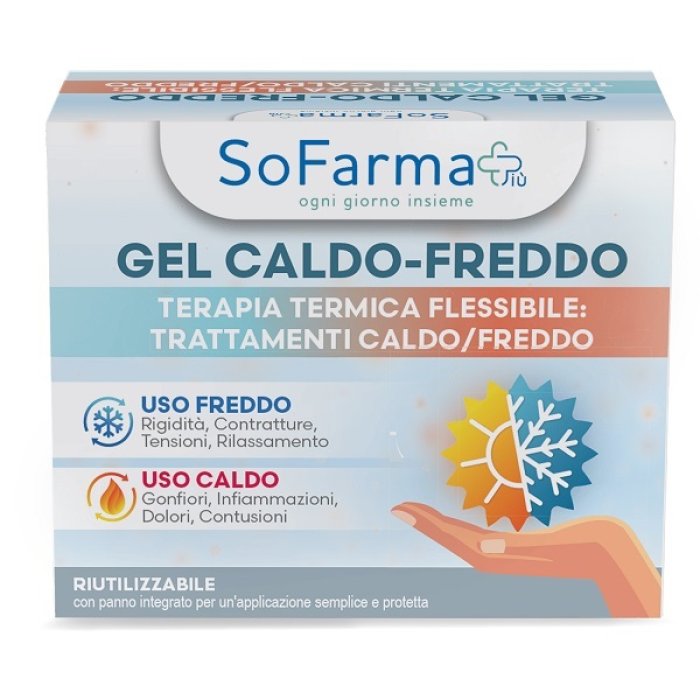 Gel Caldo Freddo Riutilizzabile per Terapia del Dolore, Impacchi Termici e Impacchi a Freddo 951379015