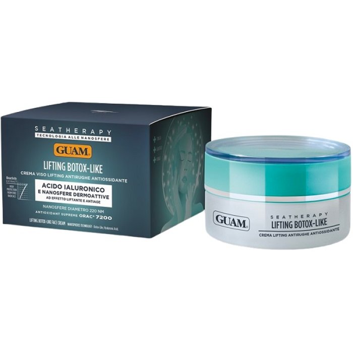 Guam Seatherapy crema lift Botox - crema corpo effetto lifting rassodante