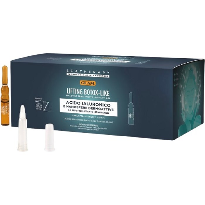 Guam SeaTherapy - Fiale Urto Lifting Botox-Like Trattamento Viso 10 Fiale