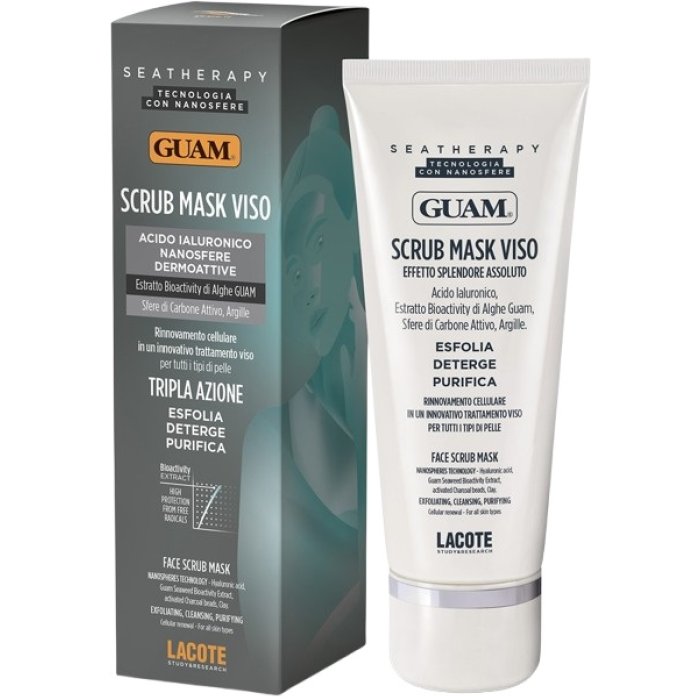 Guam SeaTherapy - Scrub Mask Viso Tripla Azione 75ml
