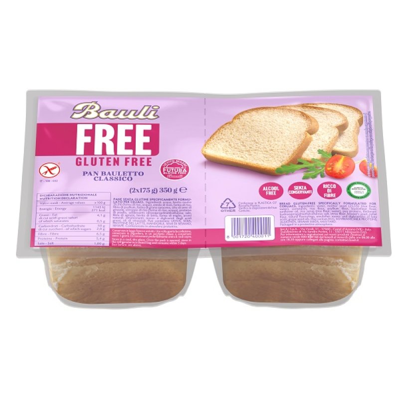 BAULI FREE Pan Bauletto Class.