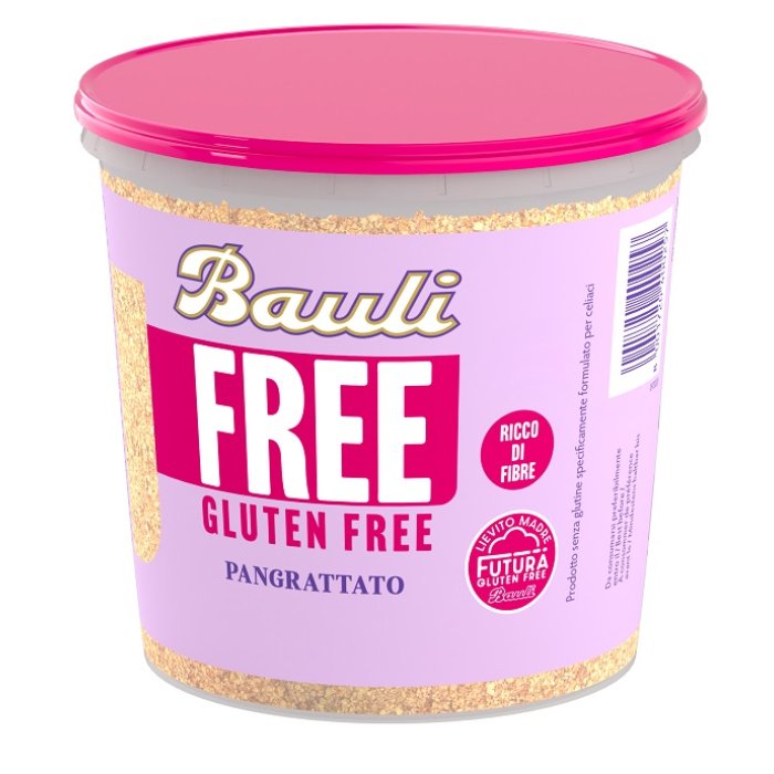 Bauli Free pangrattato 400 g - pangrattato senza glutine per panature