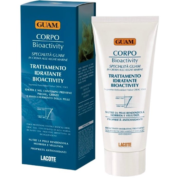 Guam Corpo Idrat Bioactivity 200 ml - crema corpo idratante Guam Bioactivity