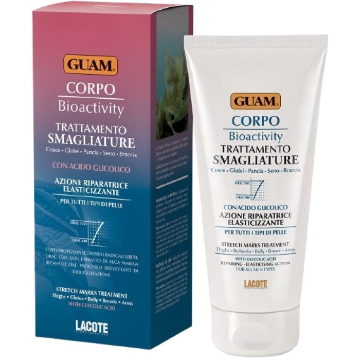 Guam Bioactivity Trattamento Smagliature Crema Corpo Elasticizzante 150 ml