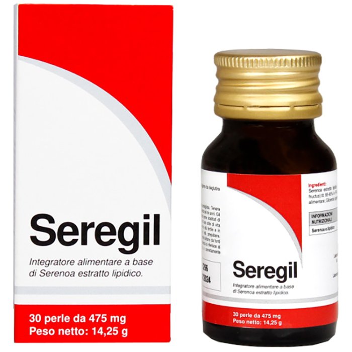Seregil Rodgers Integratore 30 Perle per il Benessere Gastrointestinale e la Digestione Naturale