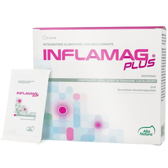 Alta Natura Inflamag Plus Integratore Alimentare 20 bustine