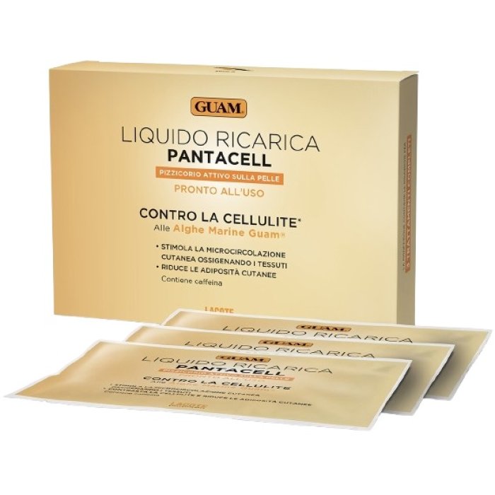 Guam Liquido Ricarica Pantacell Anticellulite Intensivo 3 buste