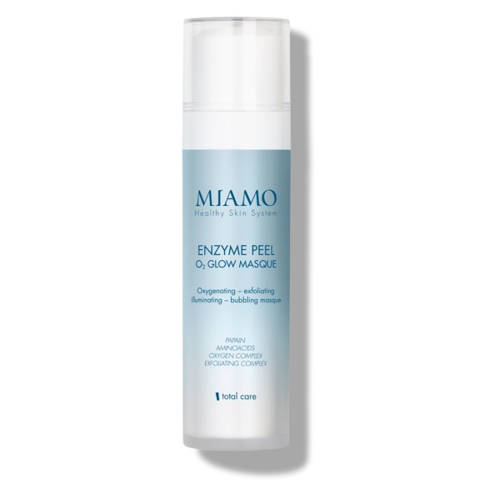Miamo Enzyme Peel O2 Glow Masque - maschera ossigenante ed esfoliante 45 ml