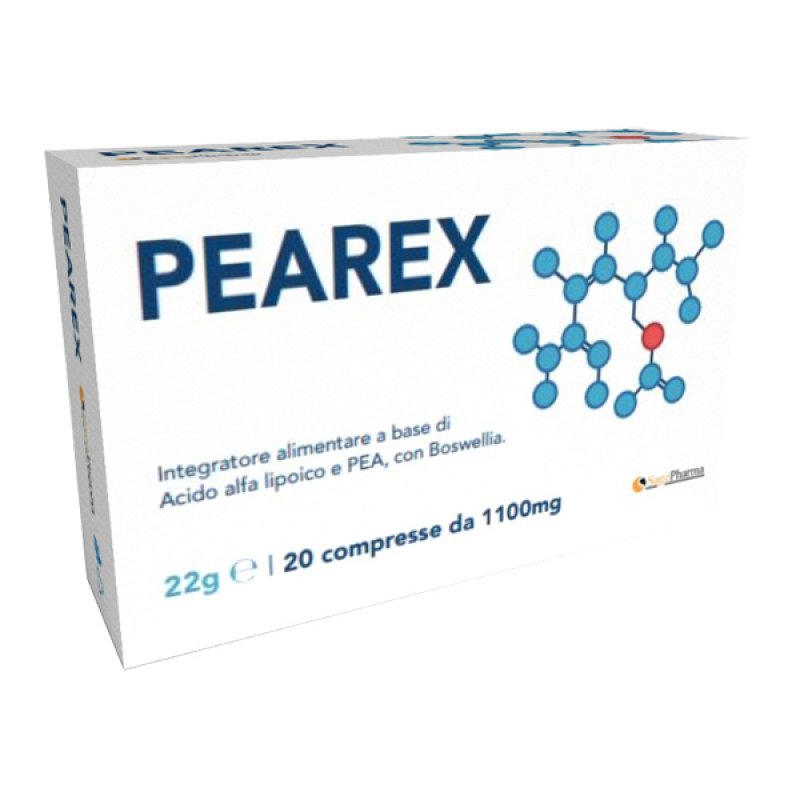 Pearex integratore alimentare 20 capsule for benessere generale e supporto quotidiano